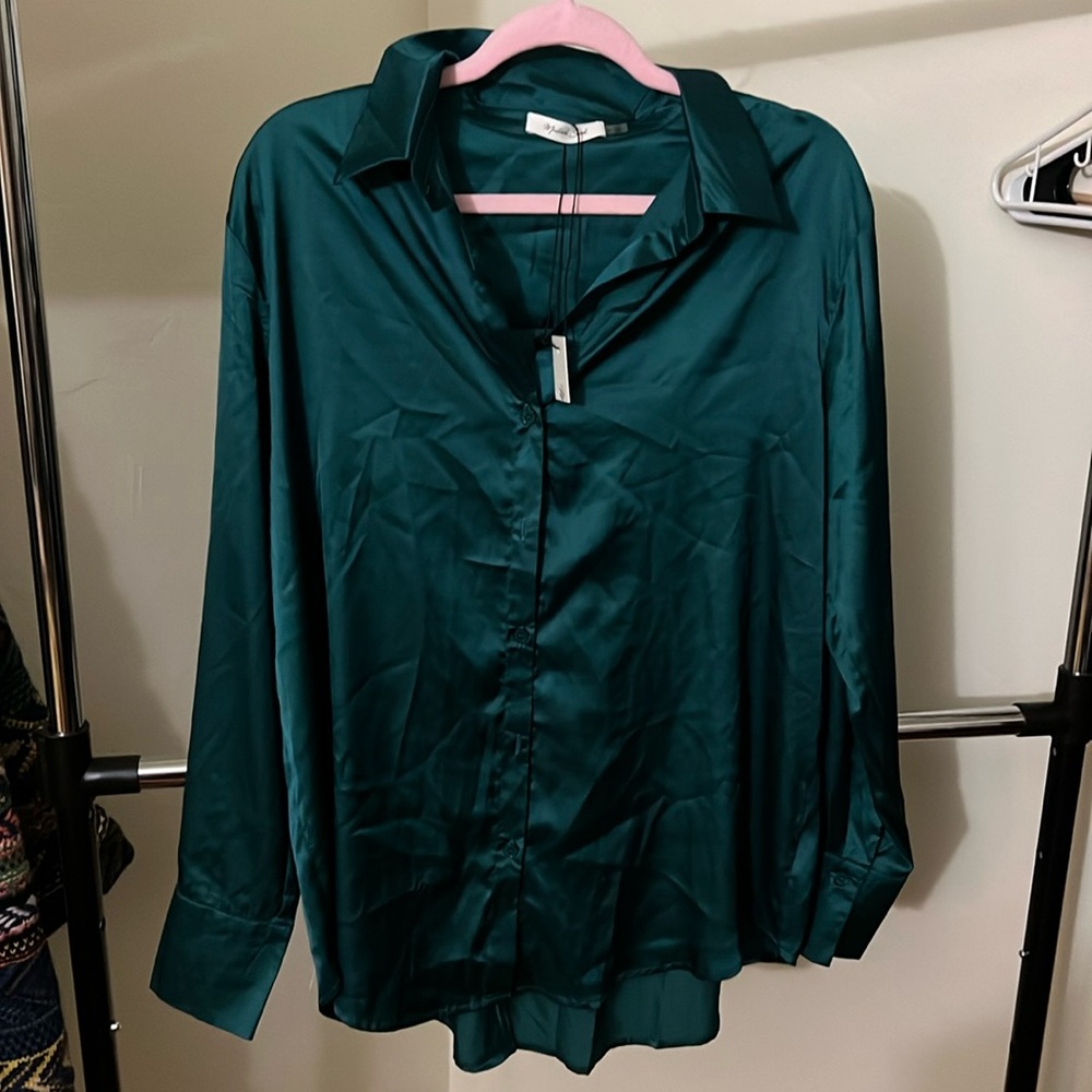 Long Sleeve Button Down - image 1